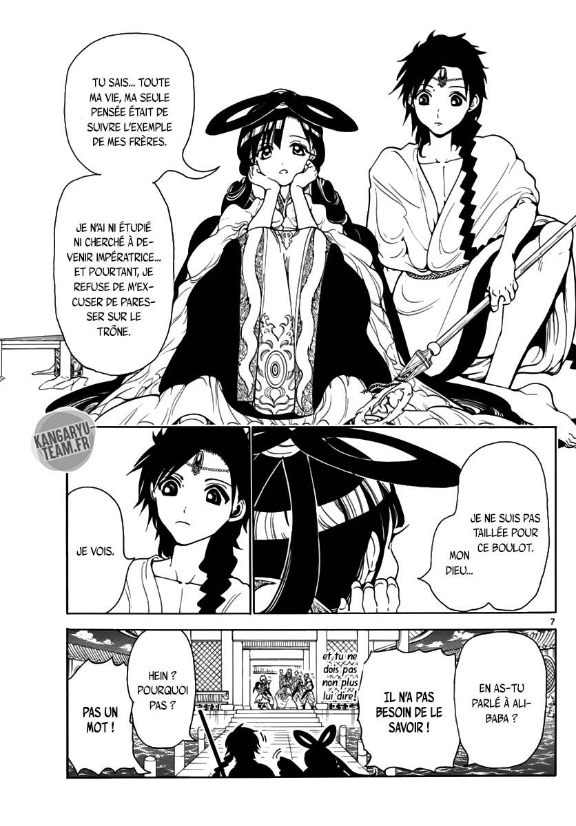 Lecture en ligne Magi 315 page 8