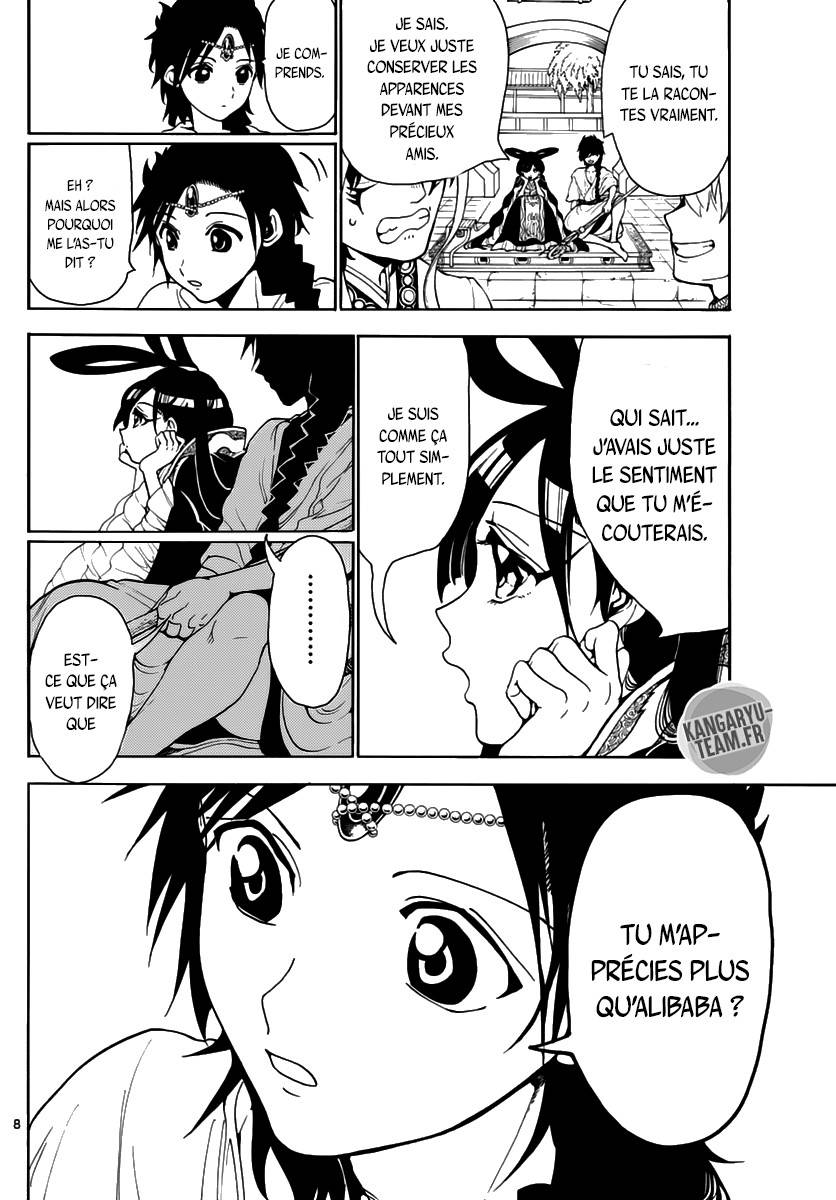 Lecture en ligne Magi 315 page 9