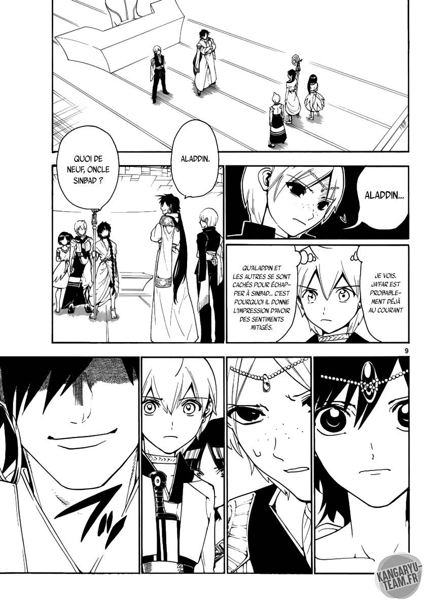 Lecture en ligne Magi 316 page 11