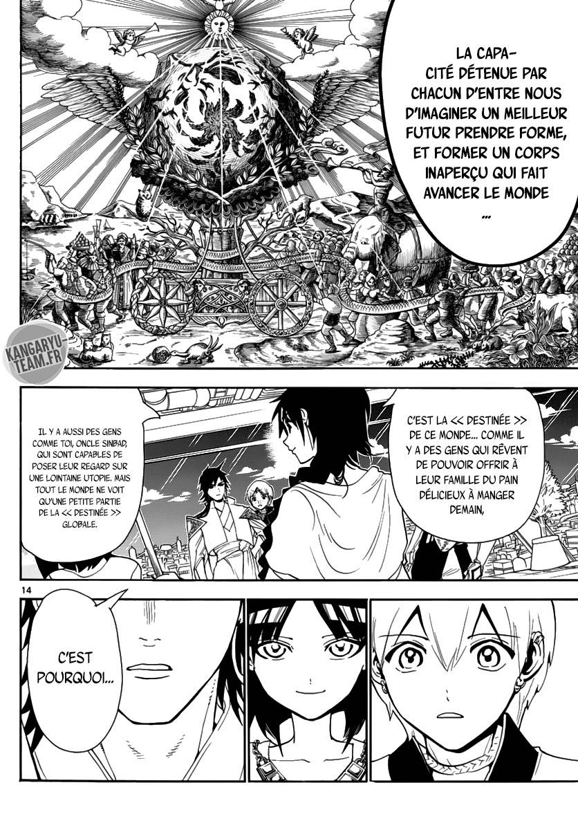 Lecture en ligne Magi 316 page 16