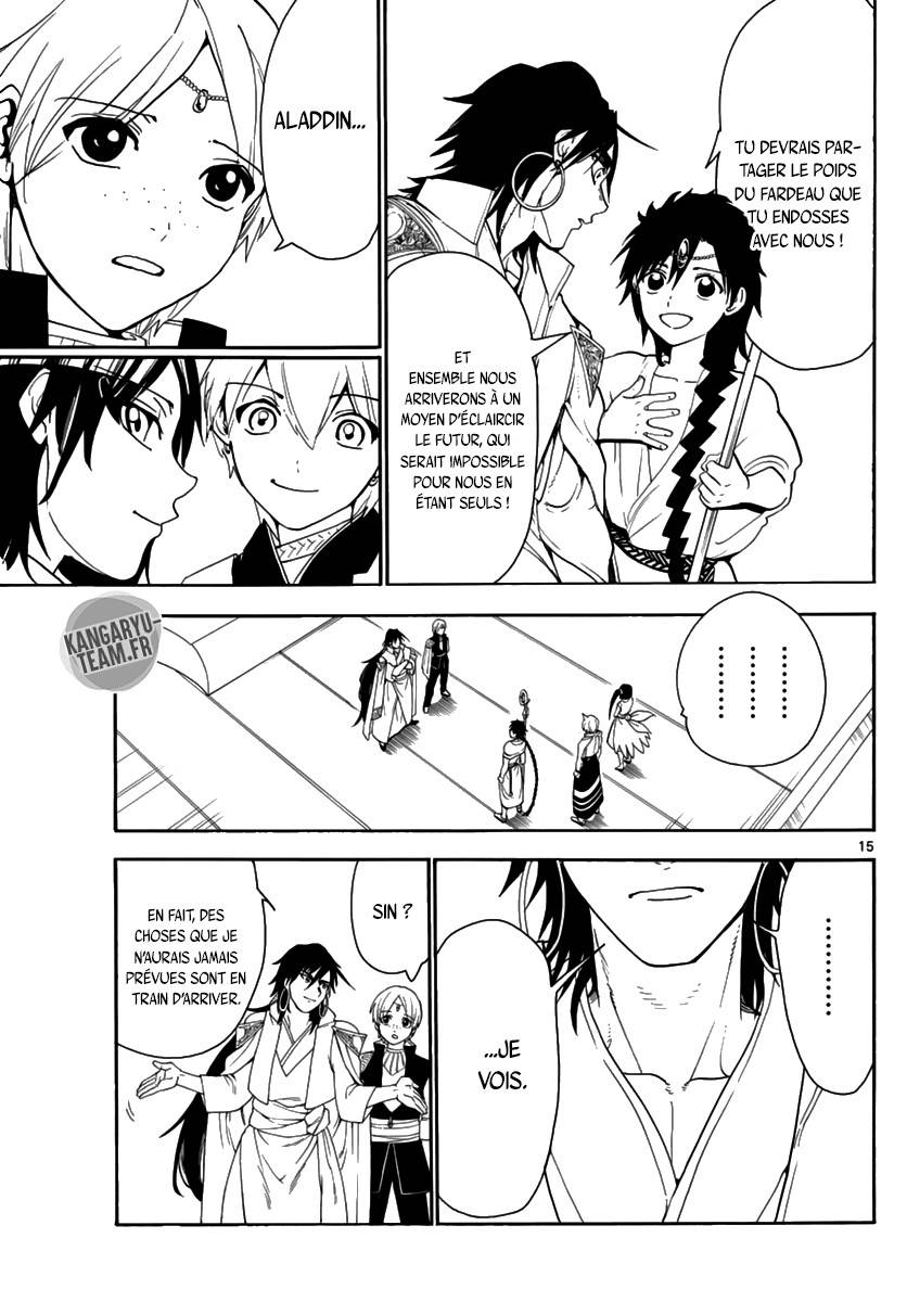 Lecture en ligne Magi 316 page 17