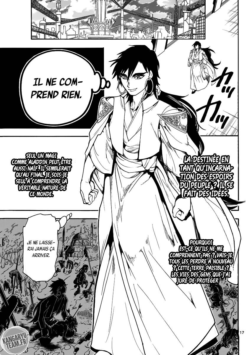 Lecture en ligne Magi 316 page 19