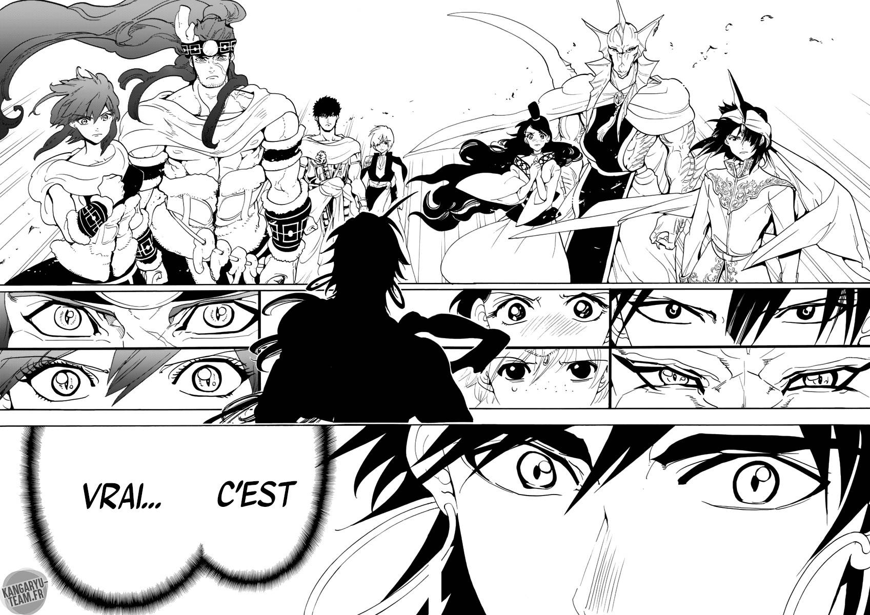 Lecture en ligne Magi 317 page 17