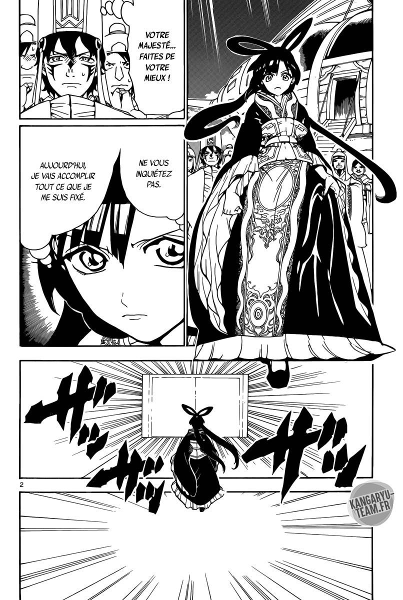 Lecture en ligne Magi 318 page 4