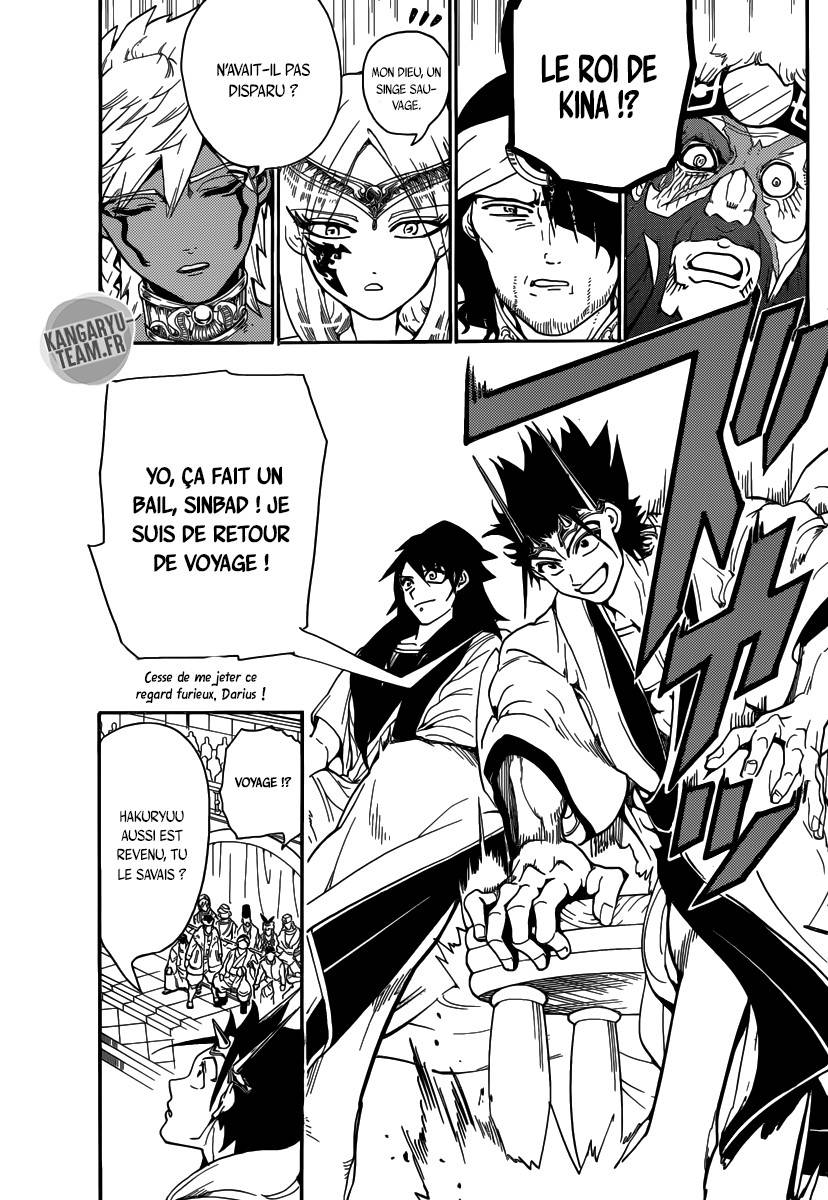 Lecture en ligne Magi 318 page 11