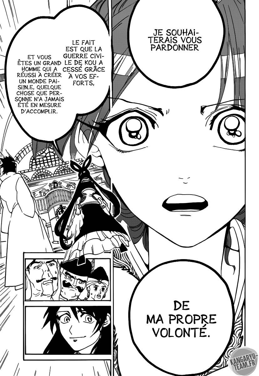 Lecture en ligne Magi 318 page 19