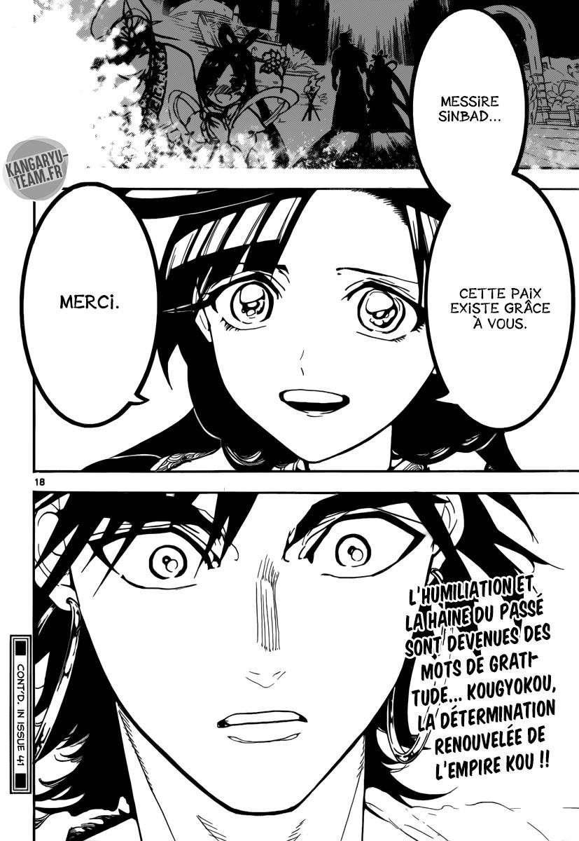 lecture en ligne Magi 318 page 20