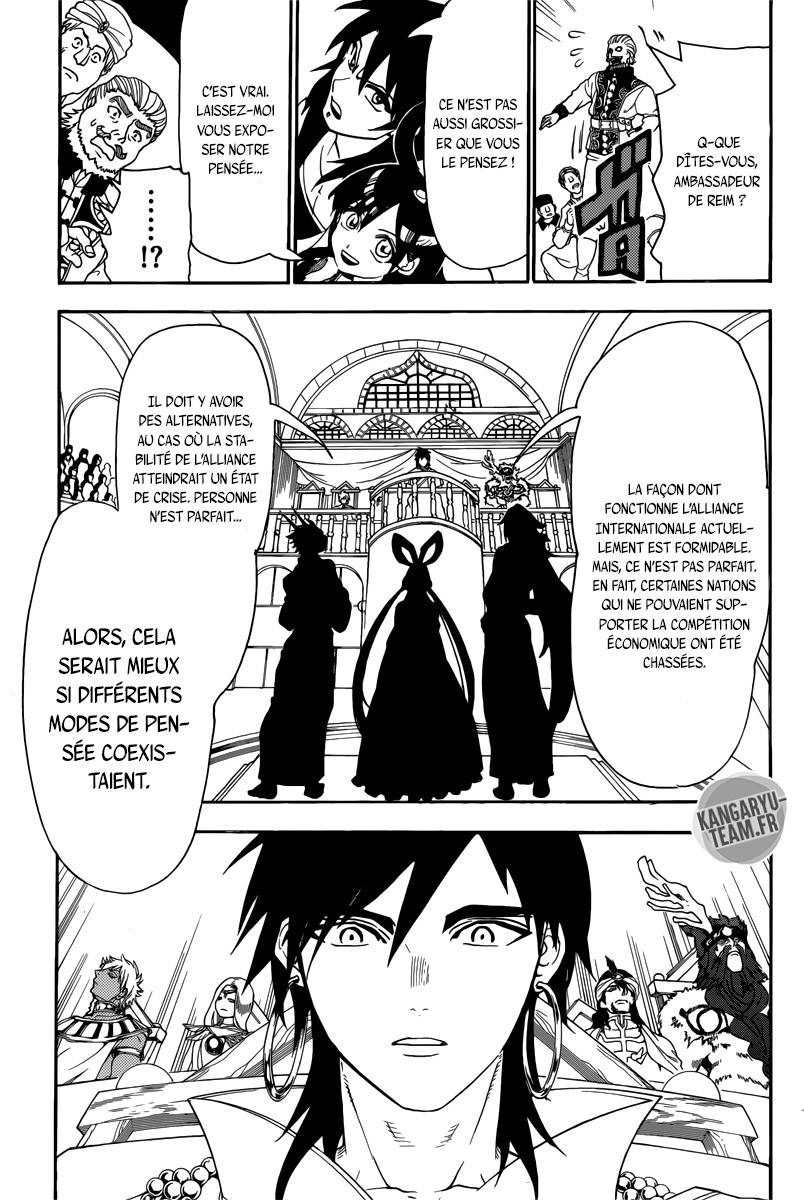 Lecture en ligne Magi 319 page 7
