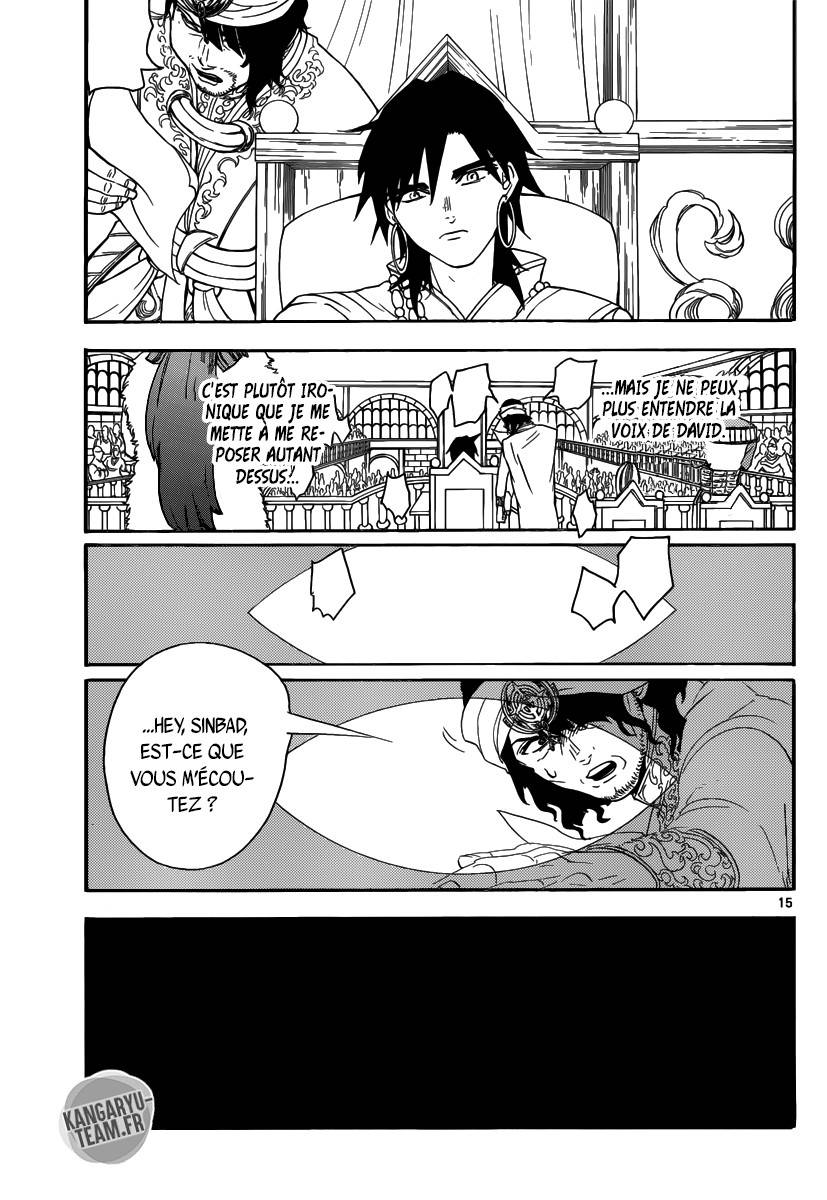 Lecture en ligne Magi 319 page 17