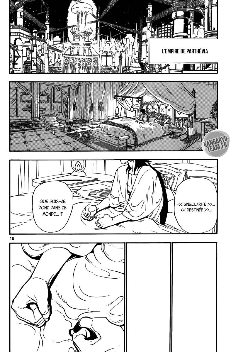 Lecture en ligne Magi 319 page 18