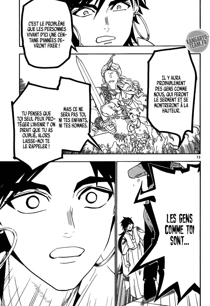 Lecture en ligne Magi 320 page 15