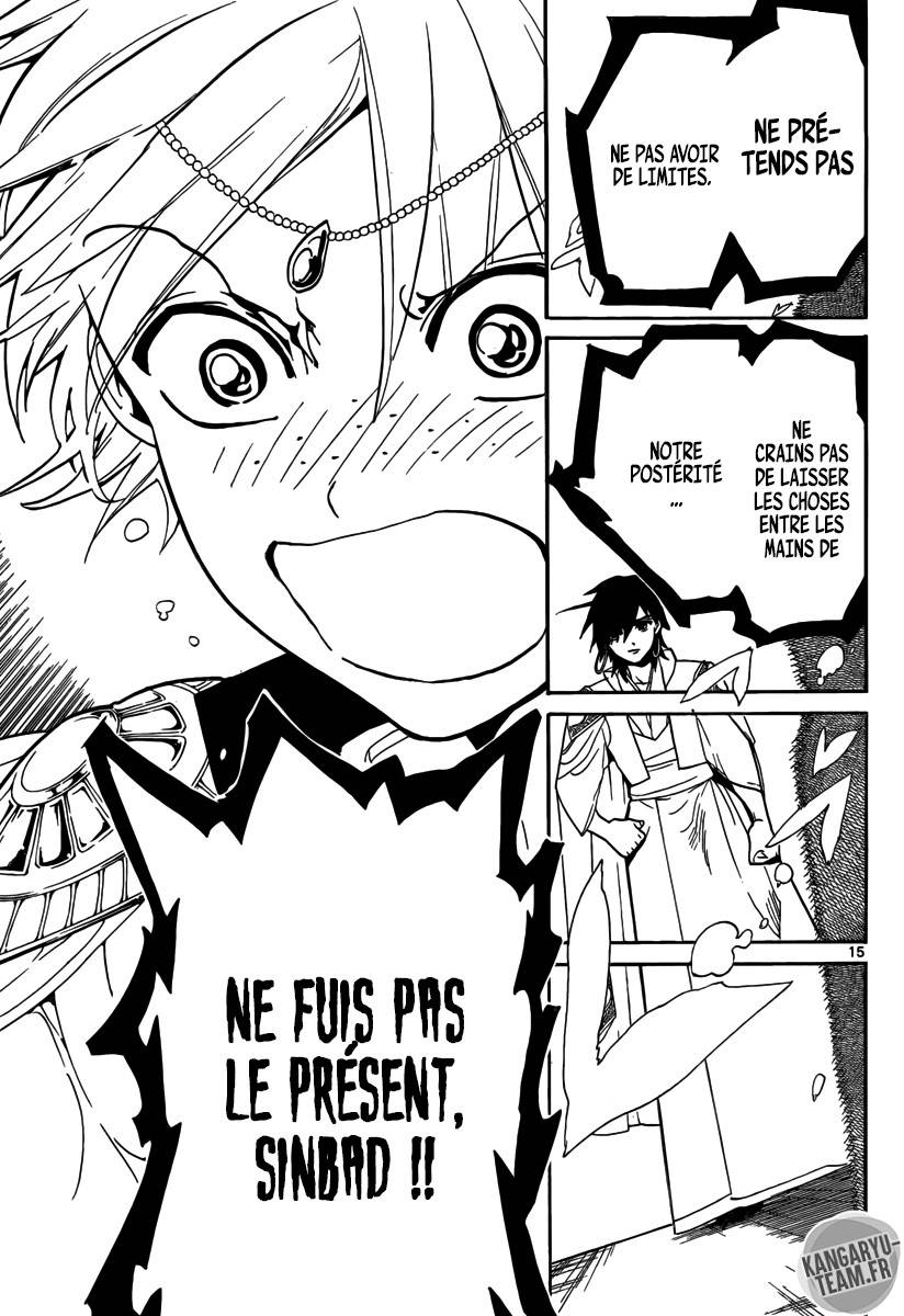 Lecture en ligne Magi 320 page 17