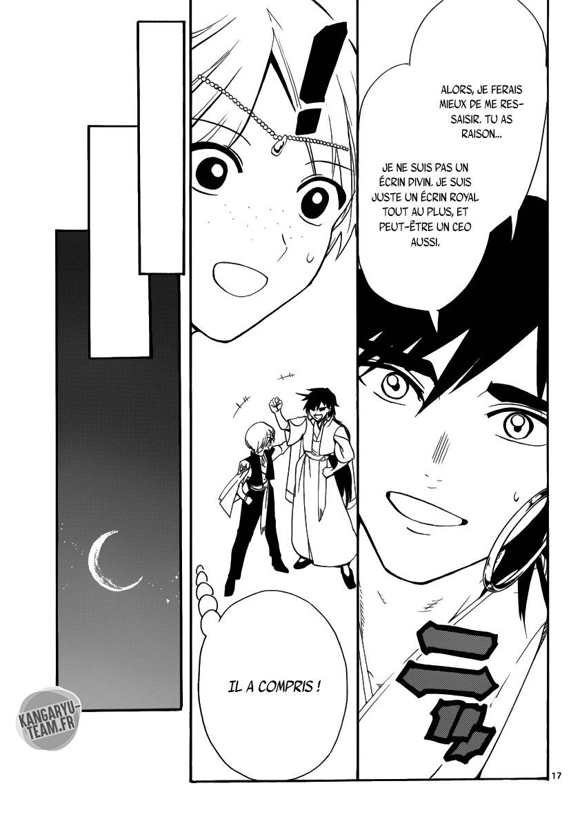 Lecture en ligne Magi 320 page 19