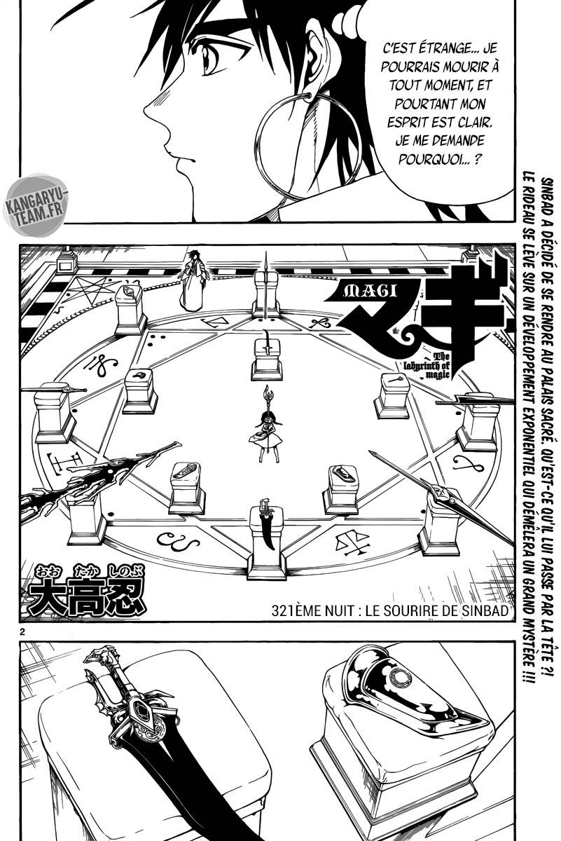 Lecture en ligne Magi 321 page 4