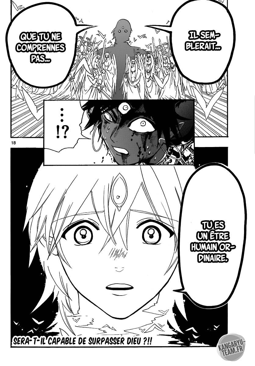 lecture en ligne Magi 322 page 18