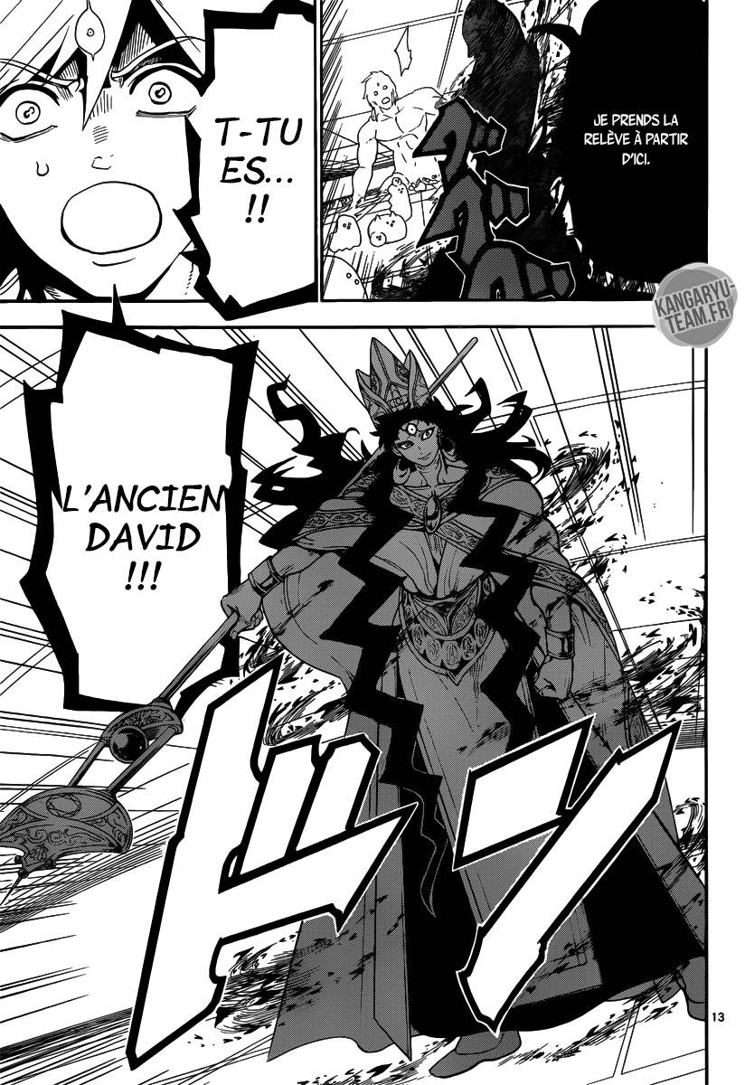 Lecture en ligne Magi 323 page 16