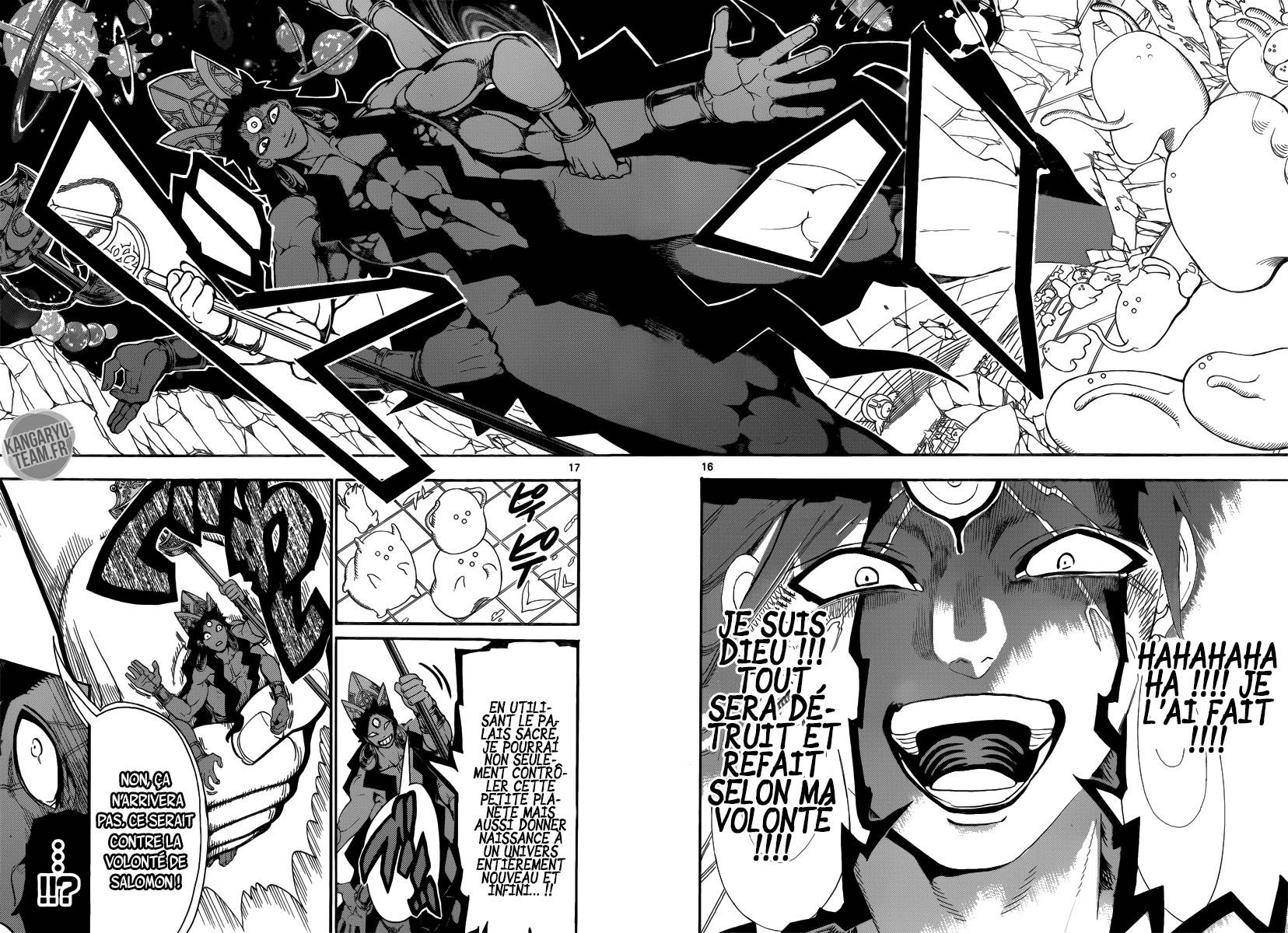 Lecture en ligne Magi 323 page 19