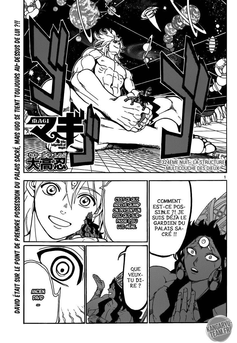 Lecture en ligne Magi 324 page 1