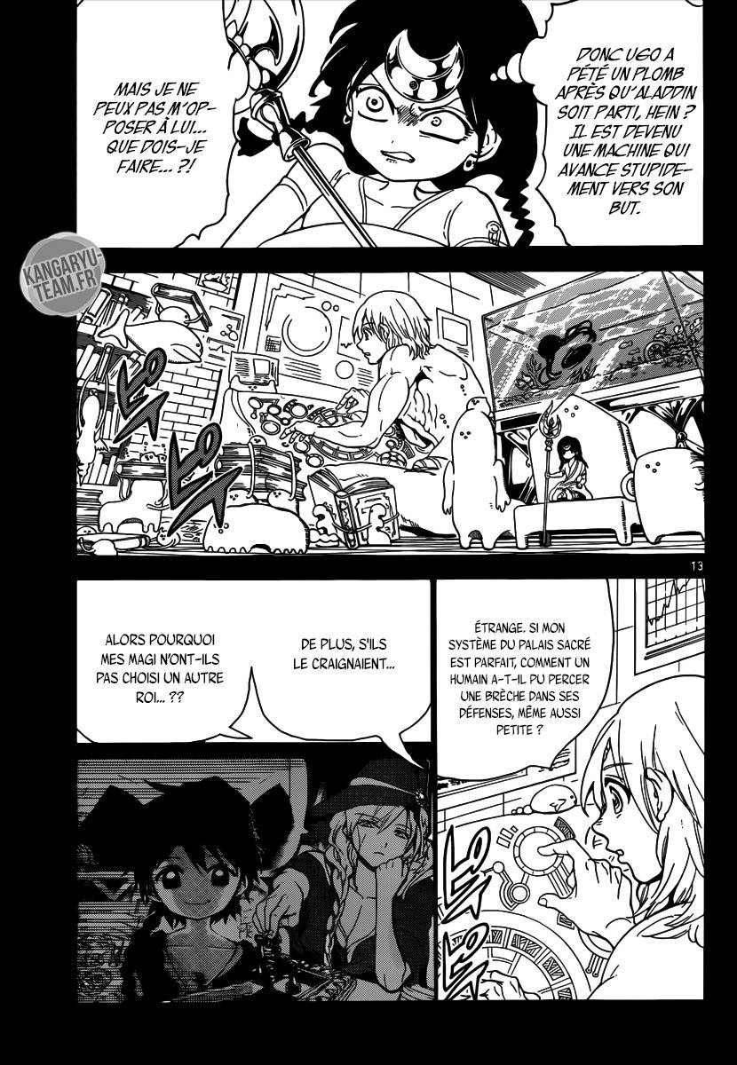 Lecture en ligne Magi 324 page 14