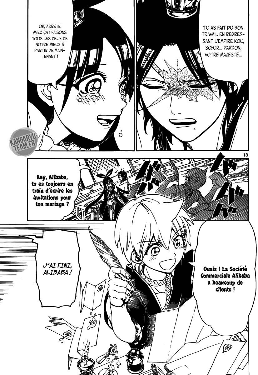 Lecture en ligne Magi 325 page 14
