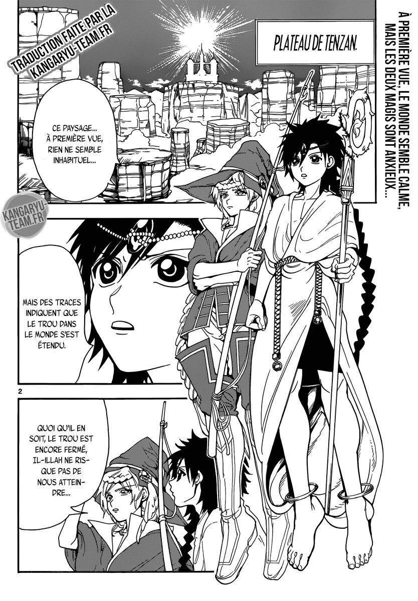 Lecture en ligne Magi 326 page 3