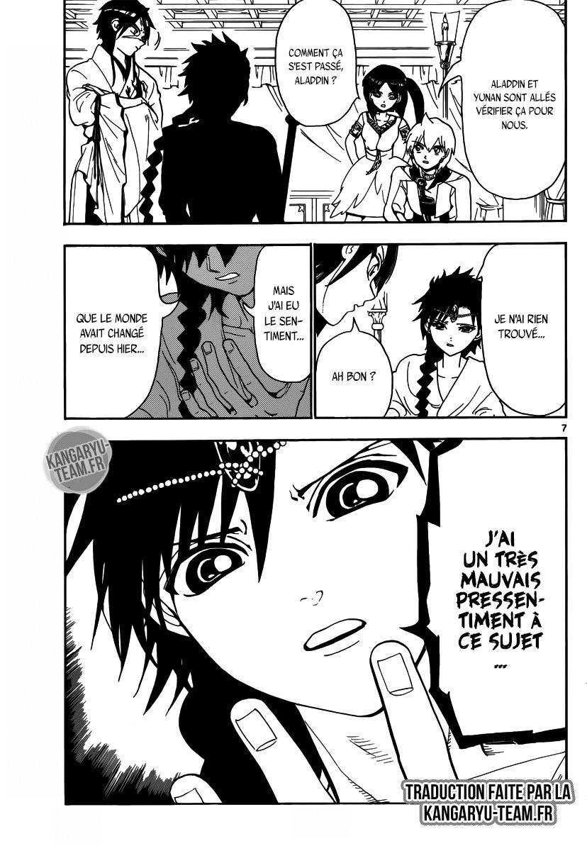 Lecture en ligne Magi 326 page 8