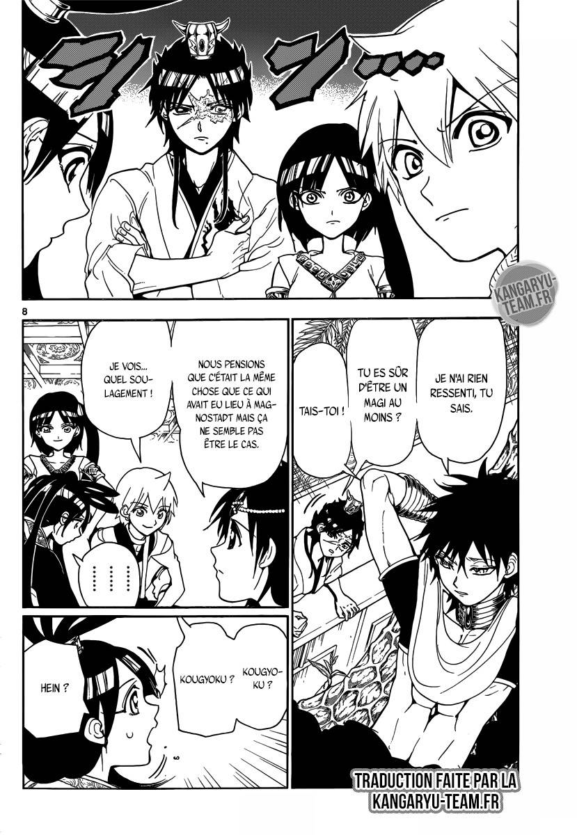 Lecture en ligne Magi 326 page 9