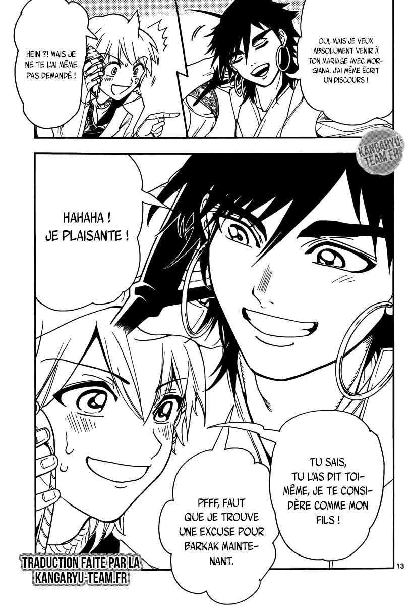 Lecture en ligne Magi 326 page 14