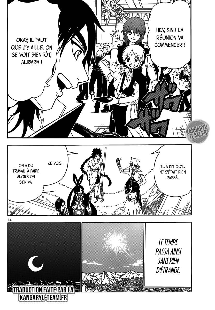 Lecture en ligne Magi 326 page 15