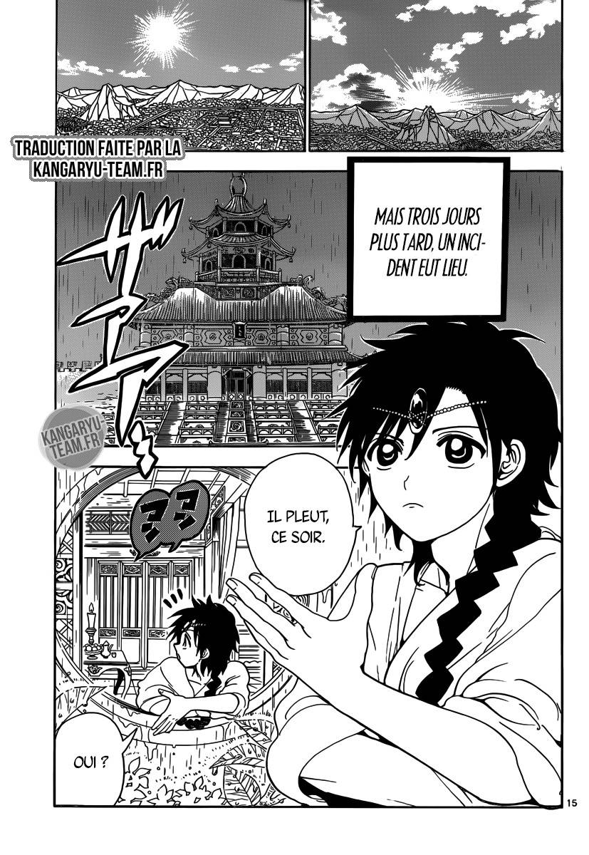 Lecture en ligne Magi 326 page 16