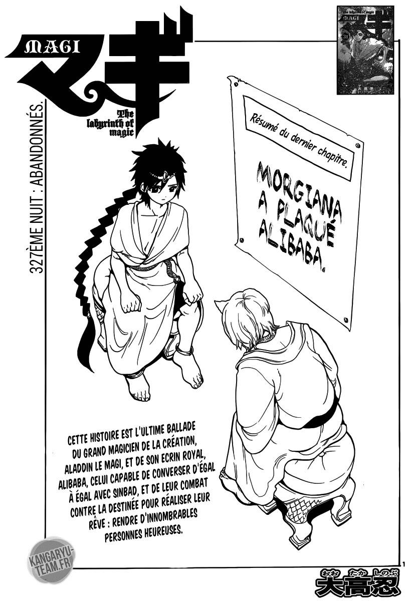 Lecture en ligne Magi 327 page 1