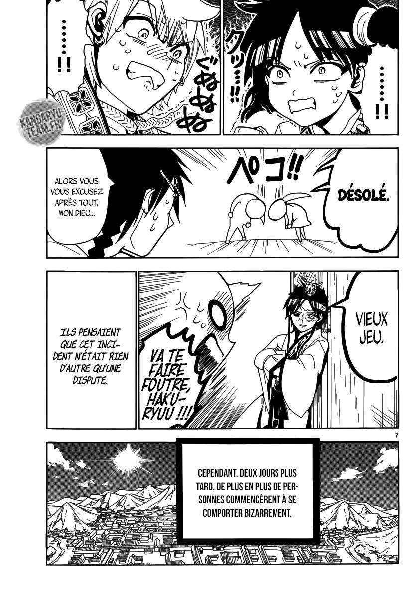Lecture en ligne Magi 327 page 8