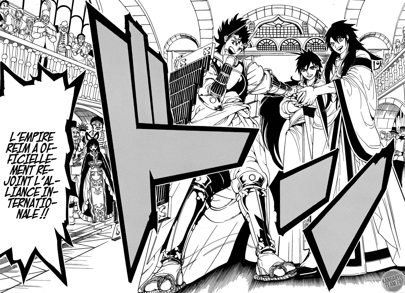 Lecture en ligne Magi 327 page 15