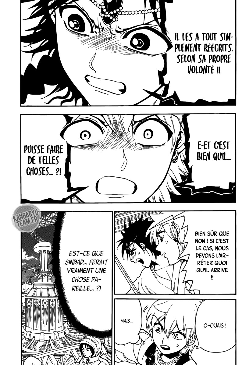 Lecture en ligne Magi 328 page 11