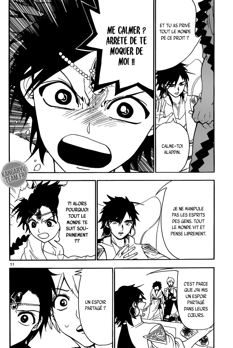 Lecture en ligne Magi 328 page 14