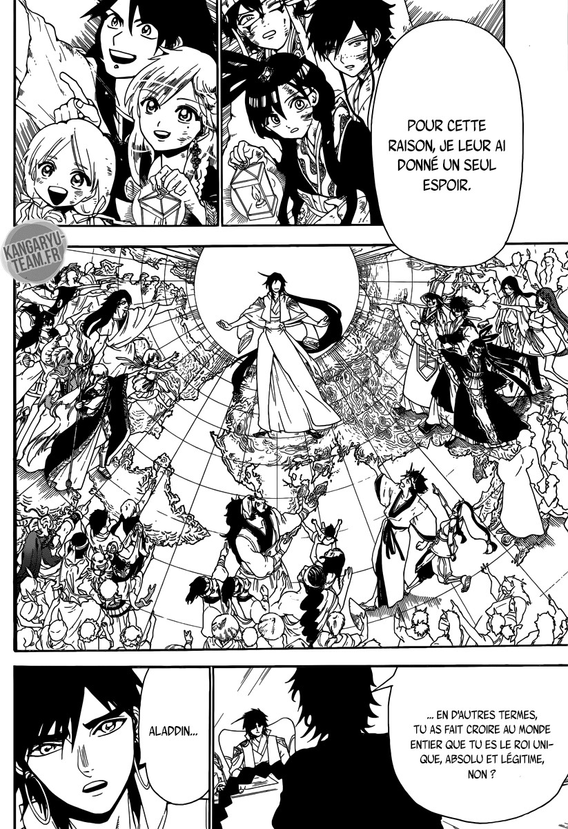 Lecture en ligne Magi 328 page 16