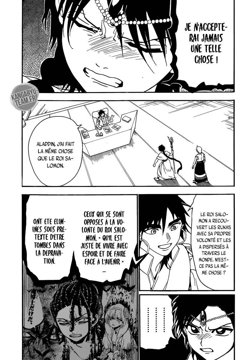 Lecture en ligne Magi 328 page 17