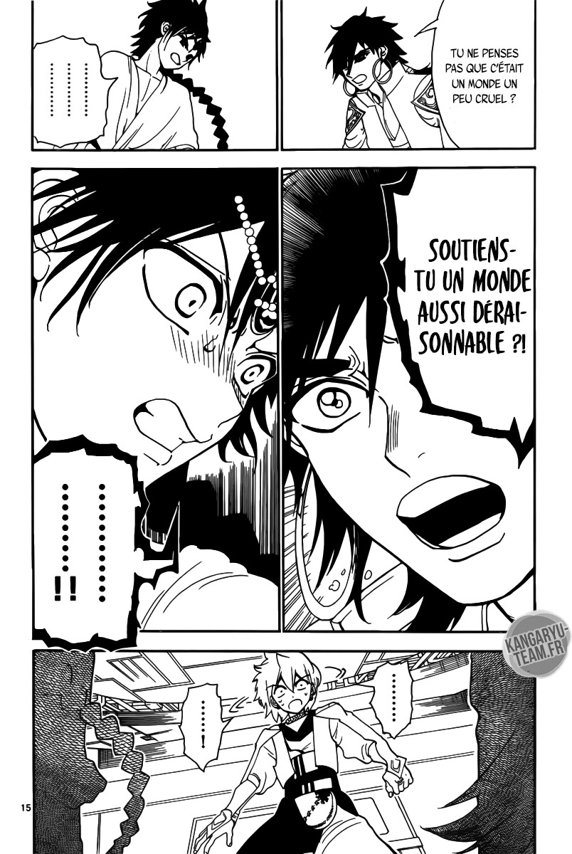 Lecture en ligne Magi 328 page 18