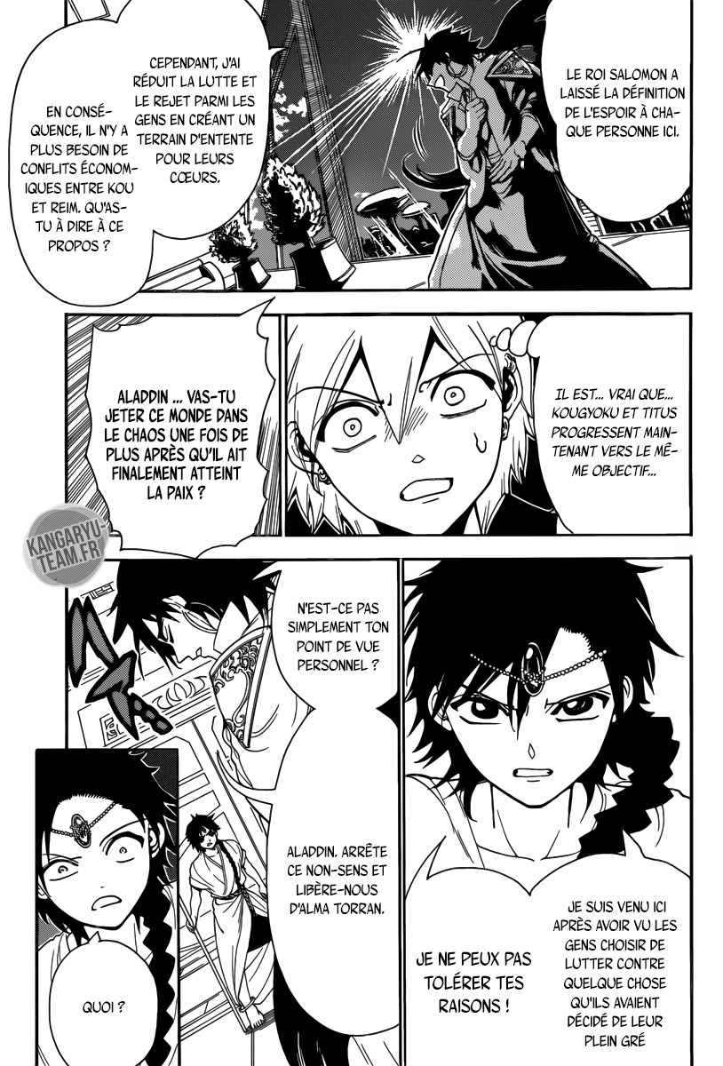 Lecture en ligne Magi 328 page 19