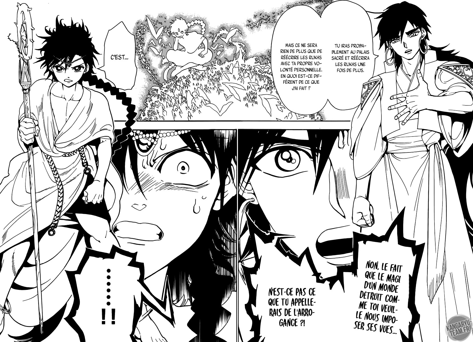 Lecture en ligne Magi 328 page 20