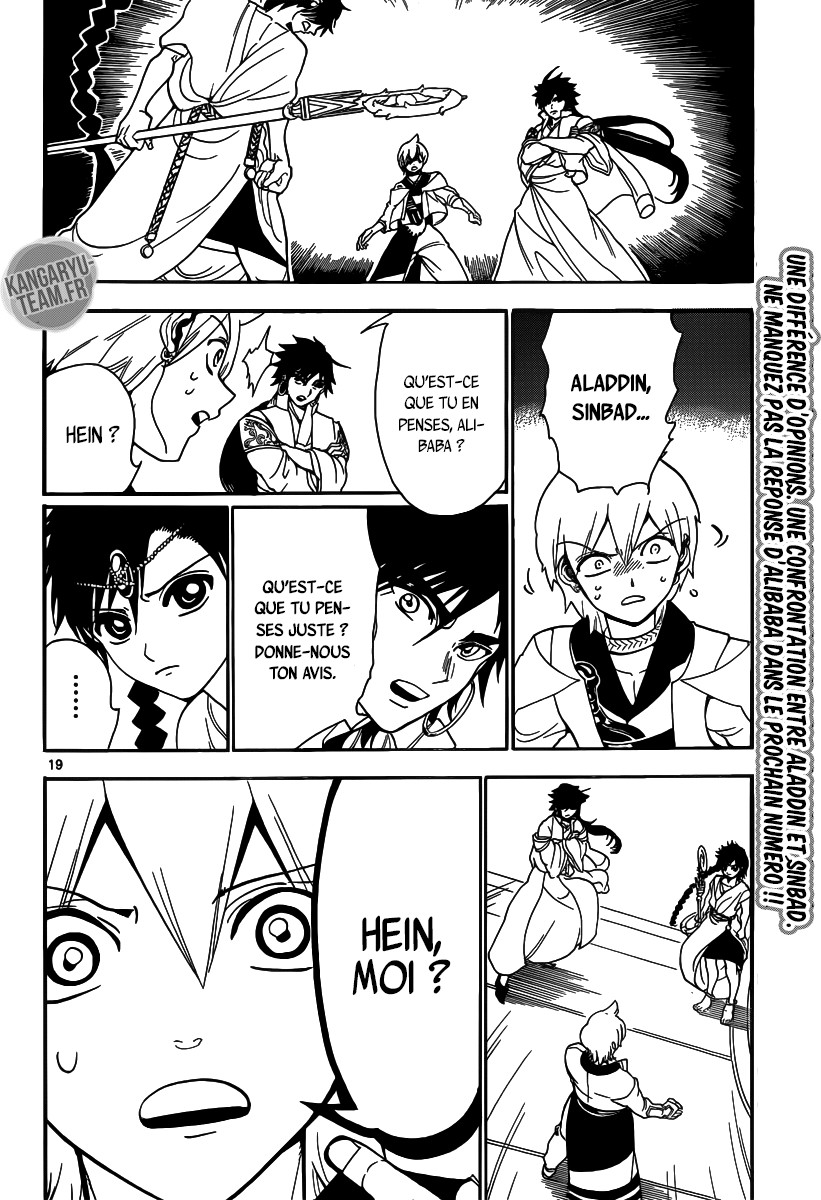 lecture en ligne Magi 328 page 21