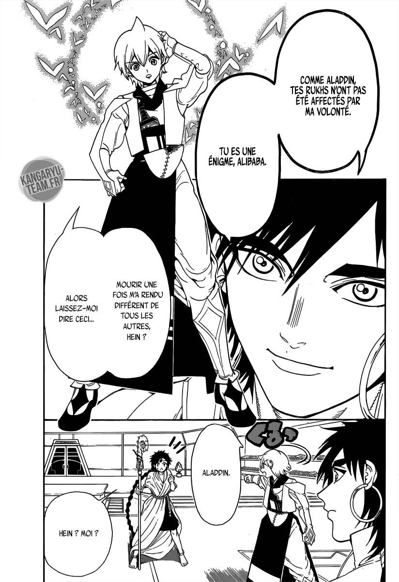 Lecture en ligne Magi 329 page 4