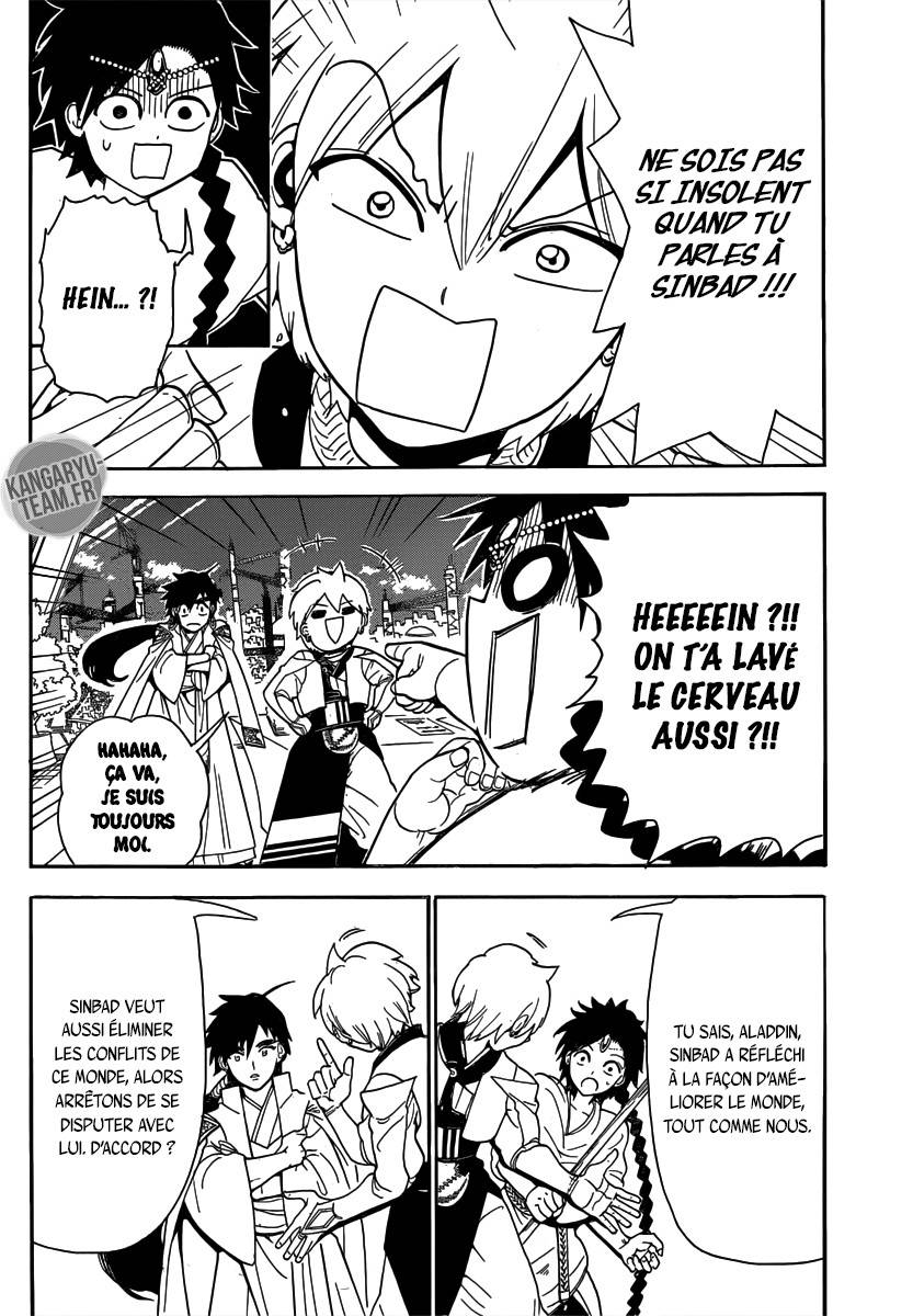 Lecture en ligne Magi 329 page 6