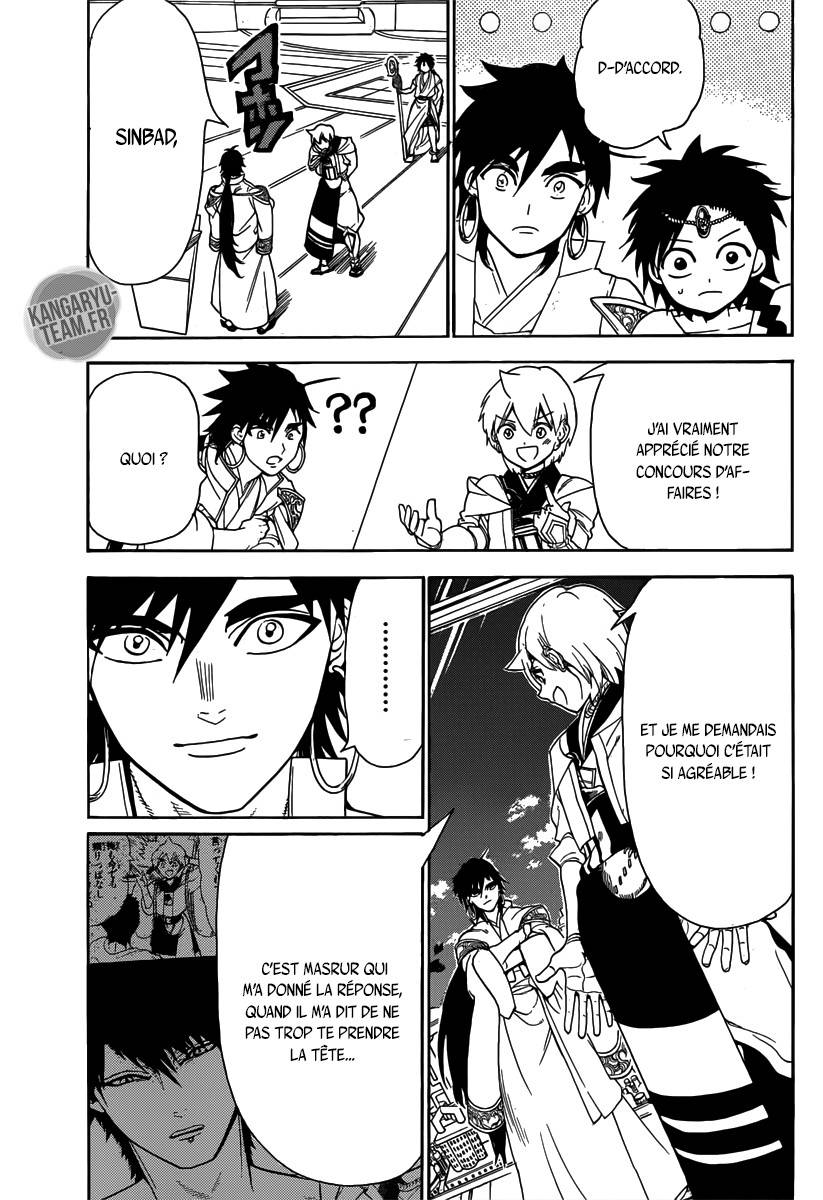 Lecture en ligne Magi 329 page 7