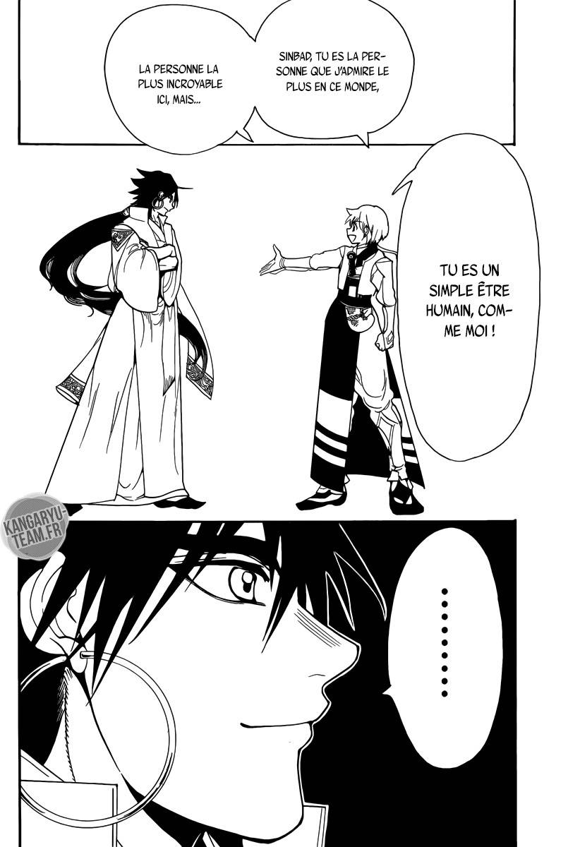 Lecture en ligne Magi 329 page 8