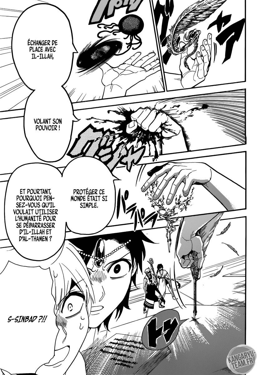 Lecture en ligne Magi 329 page 13