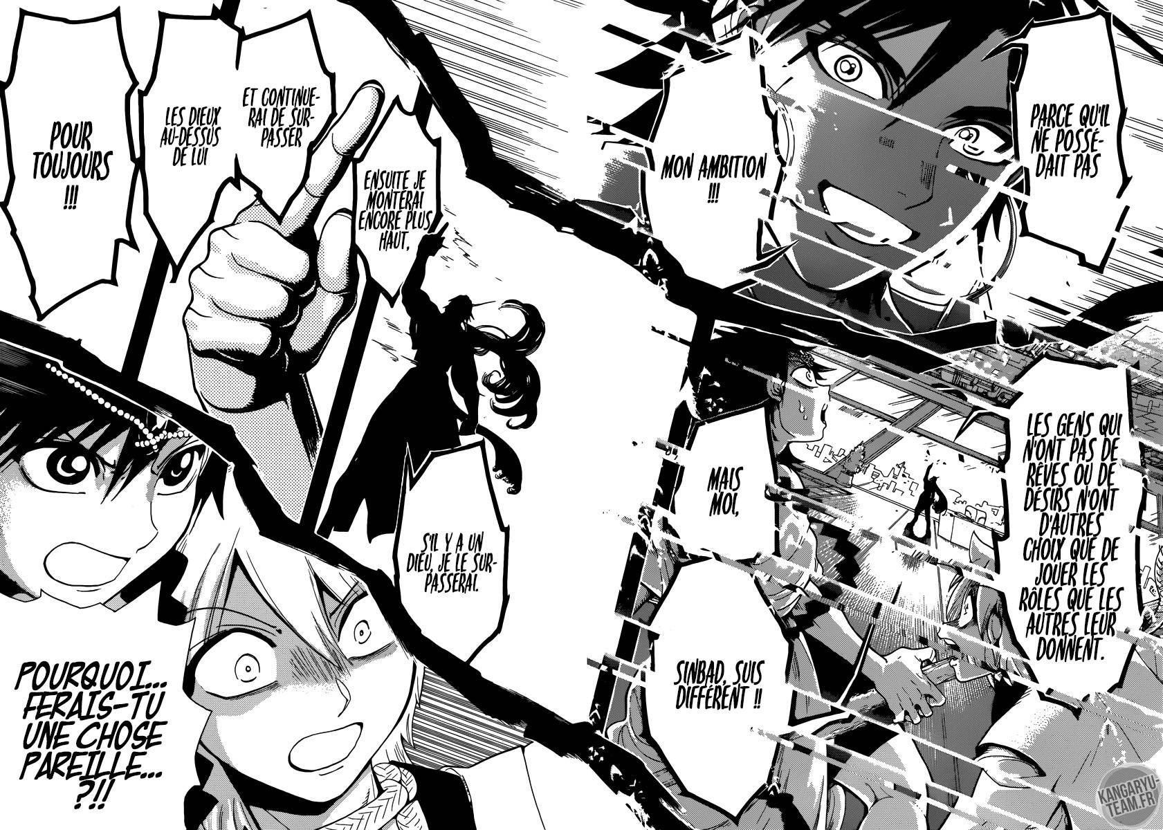 Lecture en ligne Magi 329 page 14