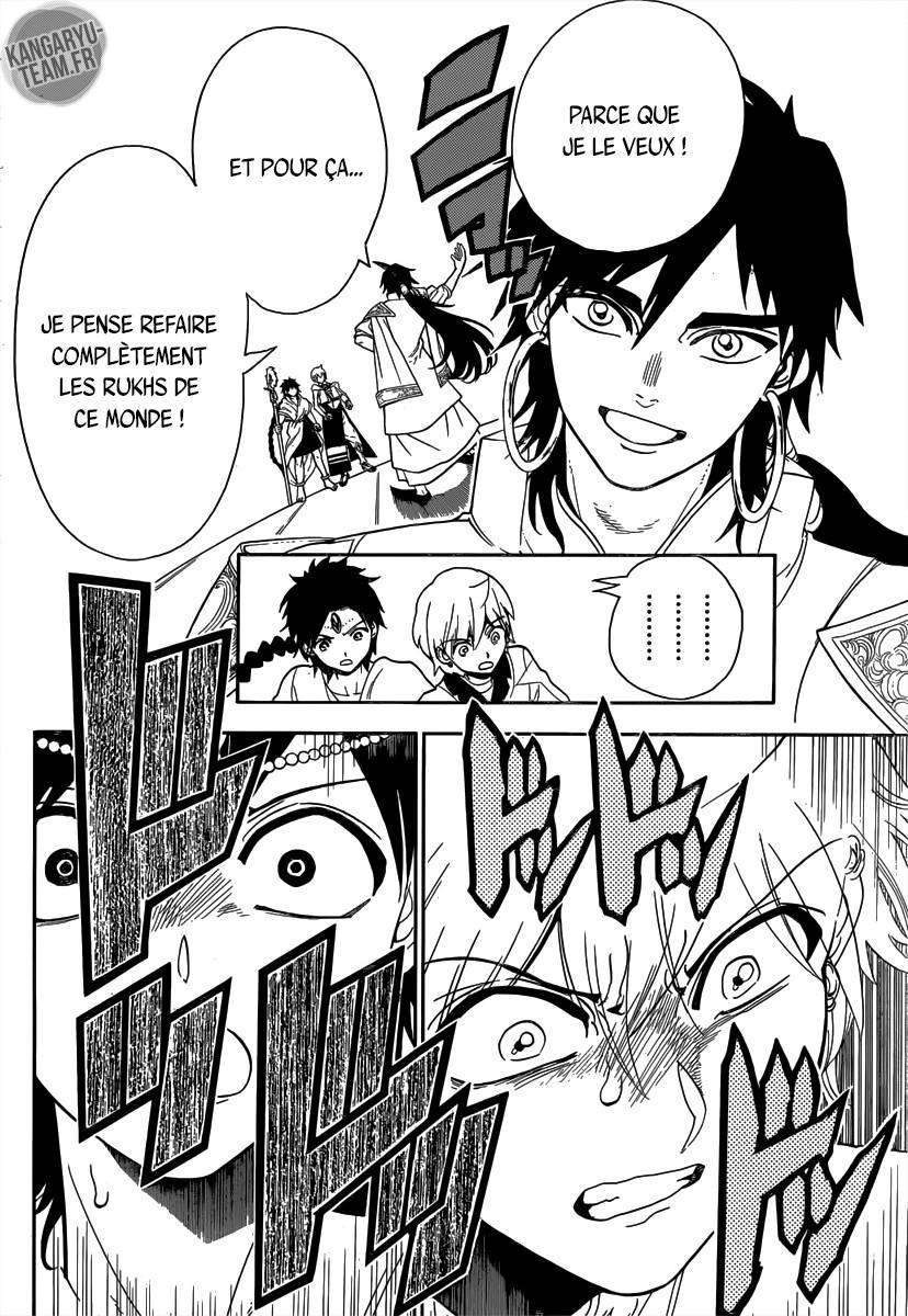 Lecture en ligne Magi 329 page 15