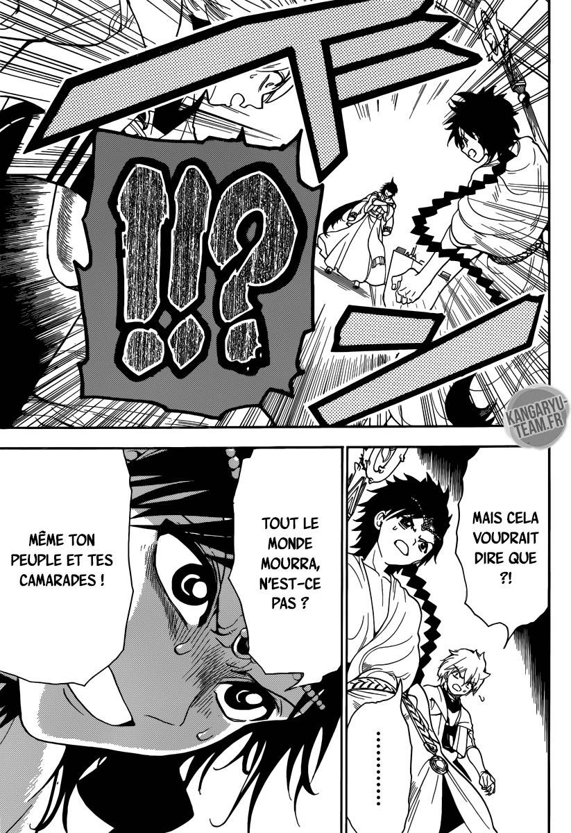 Lecture en ligne Magi 329 page 16