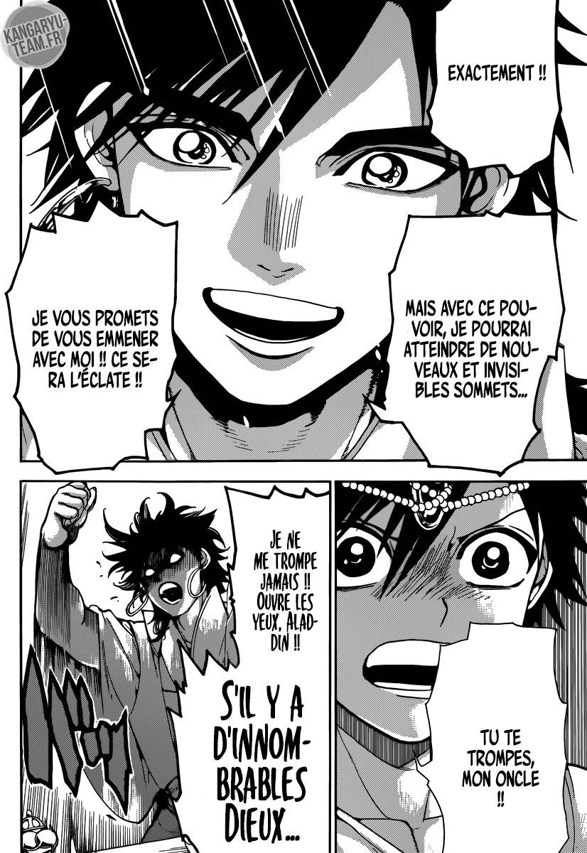 Lecture en ligne Magi 329 page 17